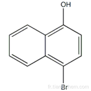 1-naphtalénol, 4-bromo - CAS 571-57-3